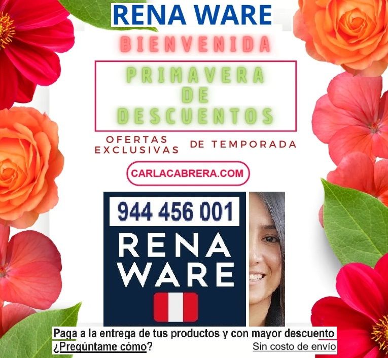 ¡Llegó la Primavera con Rena Ware!