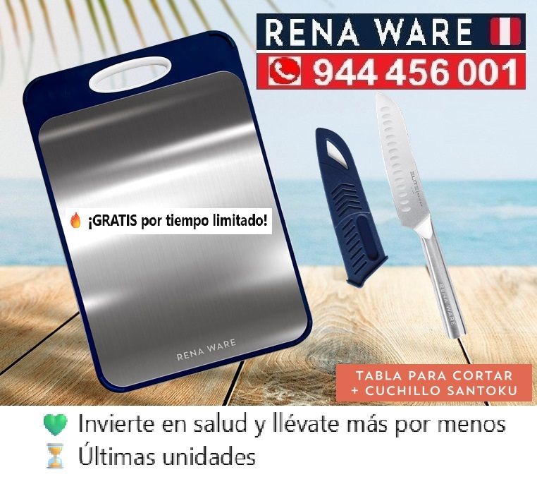 🚨 ¿Aún no tienes el regalo perfecto para mamá? ¡Tabla Rena Ware y Cuchillo Rena Ware pueden ser tuyos GRATIS! 🎁
