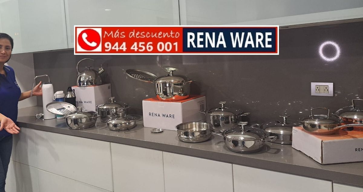💎 Cocina con amor, elige Ollas RENA WARE Perú 🇵🇪