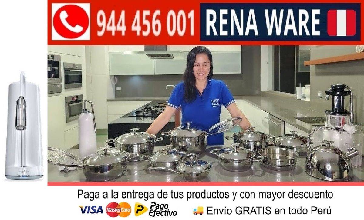 🚀 ¡Feliz Aniversario Lima! ¡Empieza un Año con Salud con Ollas Rena Ware Perú! 🇵🇪