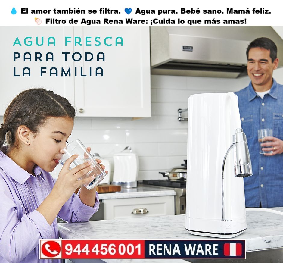 💧👶 ¡El Agua que tu Bebé Merece! Descubre el Filtro Rena Ware que Protege la Salud de tu Familia en Perú ✨