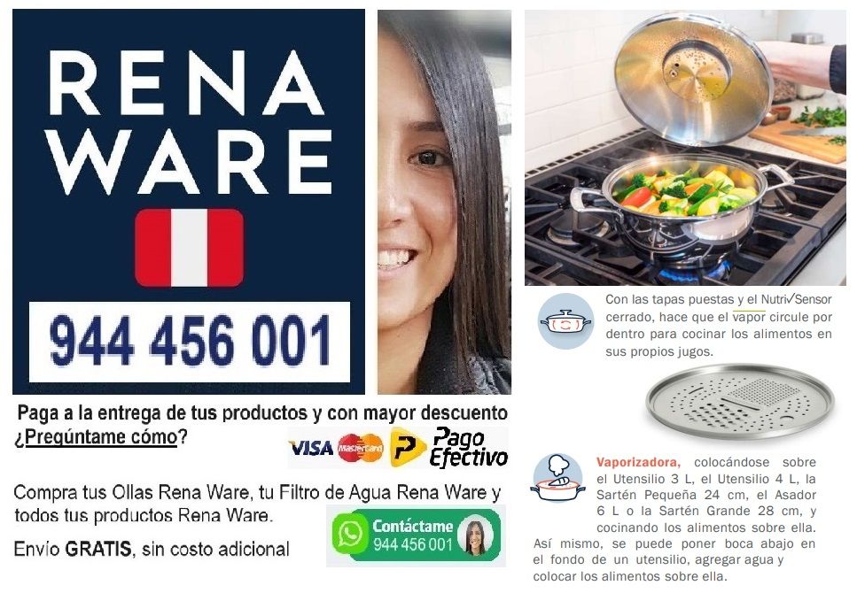 Beneficios de Cocinar al Vapor con Ollas Rena Ware: La Clave para una Alimentación Saludable