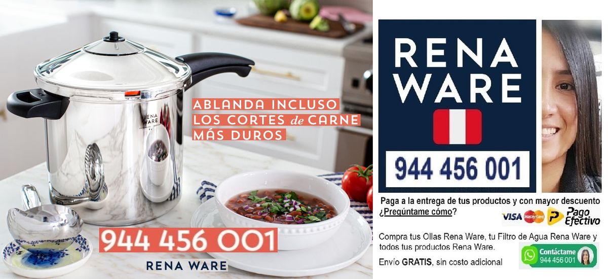 ¡Transforma tu Cocina con la Olla a Presión Rena Ware y Llévate Regalos Exclusivos Hoy!