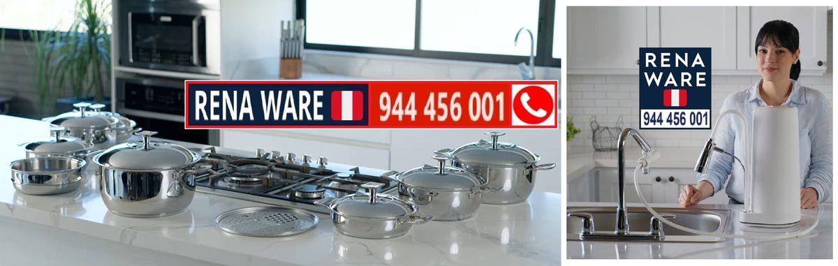 🥇 Cocina inteligente y saludable con Ollas RENA WARE Perú 🇵🇪 🍳