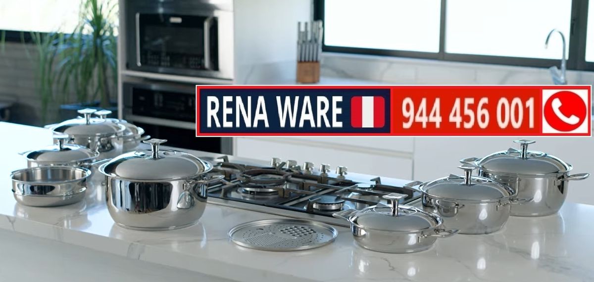 🔥 Revoluciona tu cocina con RENA WARE Perú 🇵🇪 ❤️🤍❤️