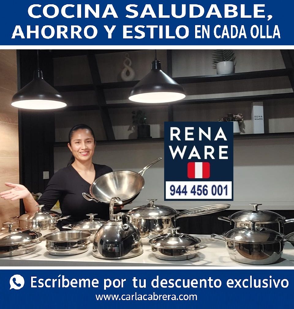 🔥 ¡Transforma tu cocina con RENA WARE del Perú! 🇵🇪