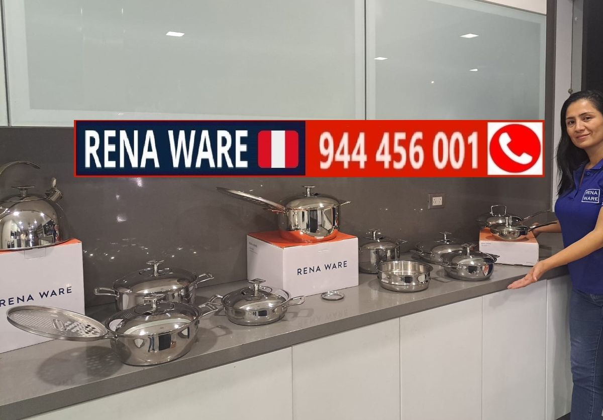 🔥¡Tu salud comienza en tu cocina con las Ollas RENA WARE Perú! 🇵🇪