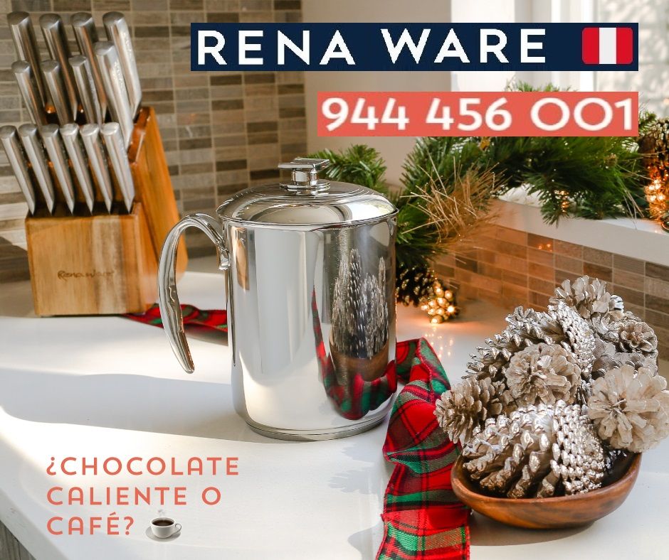 El Secreto del Chocolate y Café Perfectos: Rena Ware ☕🍫