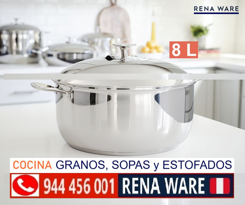 🫅 ¡La Reina de la Cocina llegó al Perú! Descubre la Olla Rena Ware de 8 L (QUEEN COOKER) que Está Rompiendo Internet 🔥