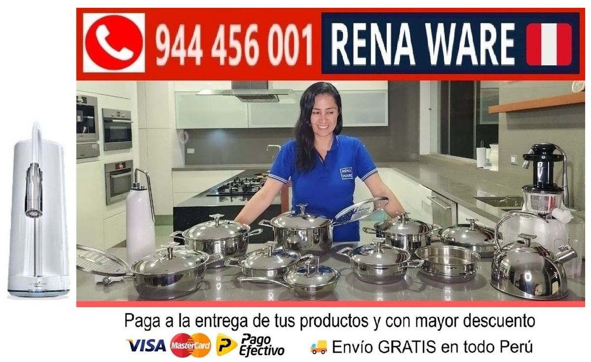 🛒 ¡Última Oportunidad! Compra tus Ollas Rena Ware con Descuentos Exclusivos en Perú 🔥