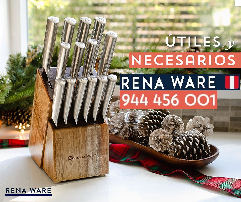 🥇 Cuchillos Rena Ware: Serie Élite