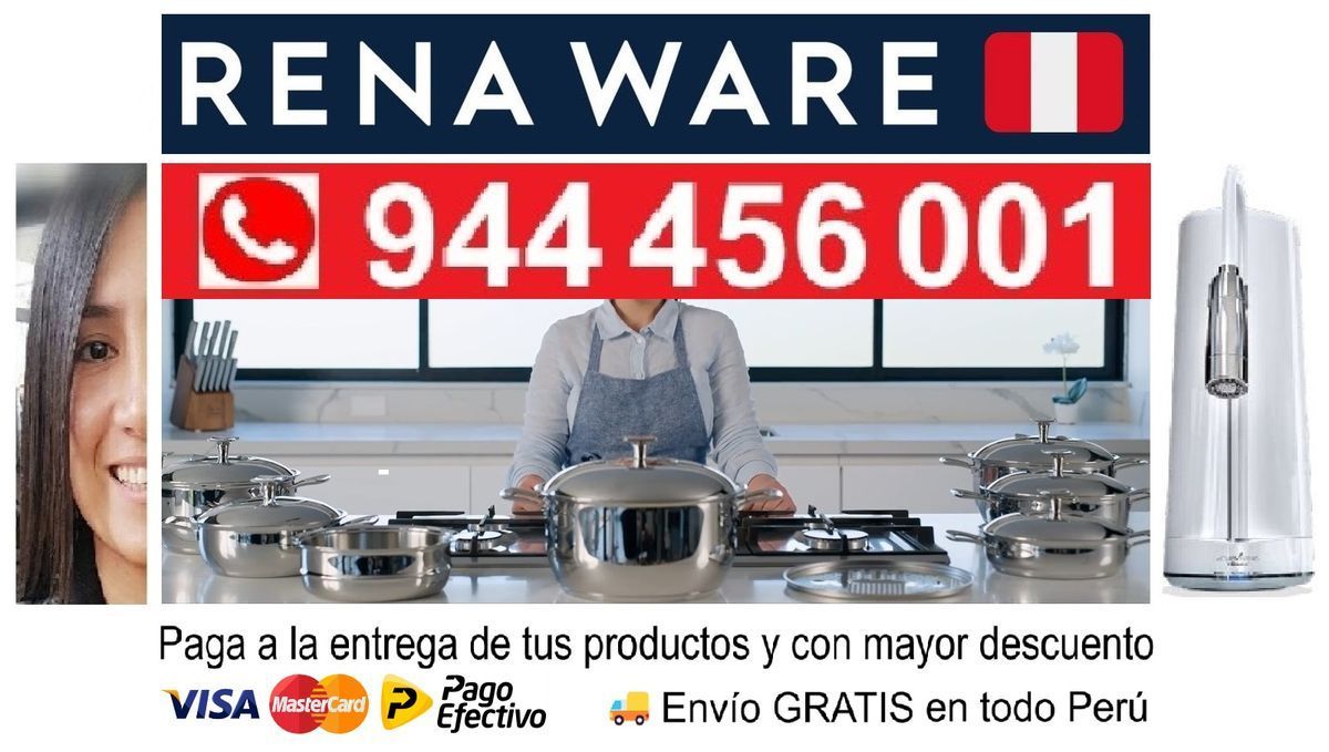 🔝 ¡Revoluciona tu cocina y protege la salud de tu familia con Rena Ware Perú! 🔝