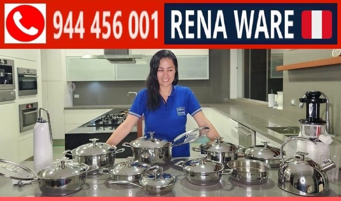 Compra Segura de Ollas, Sartenes y Filtros de Agua RENA WARE en AREQUIPA | Pago Contra Entrega