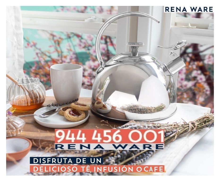 ✨ Tetera Rena Ware: Tu Aliada para Momentos Especiales en Familia 🫶